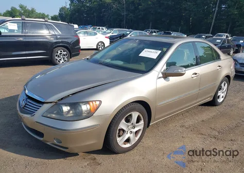 2006 Acura Rl 3.5 z USA, uszkodzony, nr VIN JH4KB16596C005876
